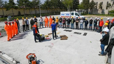 Selçuklu Belediyesi personeli afetlere hazırlanıyor: Afad uzmanları tarafından eğitim verildi