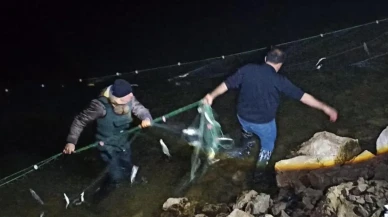 Van'da içi kefali korumak için sıkı denetimler: Kaçakavcılar hedefte!