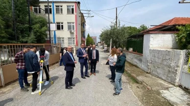 Kaymakam Halil Dalak, öğrencilerle sahada: Uygulamalı eğitimin önemi vurgulandı