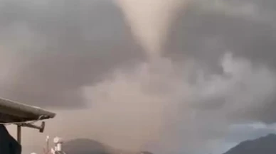 Gazipaşa seraları dev hortum felaketiyle yıkıldı