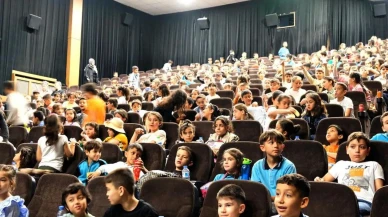 Kahramanmaraş'ta 1500 öğrenciye sinema keyfi! 'Akıllı Tavşan Momo' ile neler kazandılar?
