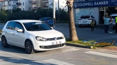 Antalya'da korkunç kaza: 4 yaşındaki çocuğa otomobil çarptı