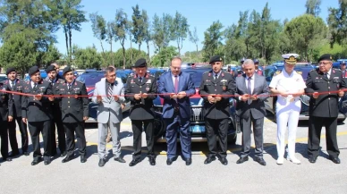 Aydın’da jandarma filosuna 52 yeni araç katıldı: Tam donanımlı jak aracı dikkat çekti