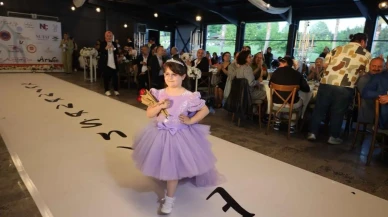 Özel çocuklar podyuma çıktı! Sevgiyle Kuşananlar Projesi'nde duygusal anlar yaşandı