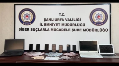 Şanlıurfa'da yasa dışı bahis operasyonu: 2 tutuklama