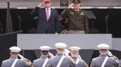 Trump West Point'te dünyanın en güçlü ordusunu açıkladı