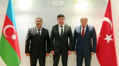 ASİMDER Başkanı Gülbey'den Azerbaycan Başkonsolosu'na ziyaret: Ermeni lobisine karşı ortak mücadele