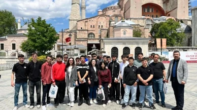 Dilovası Kaymakamlığı'ndan gençler için İstanbul'a anlamlı gezi