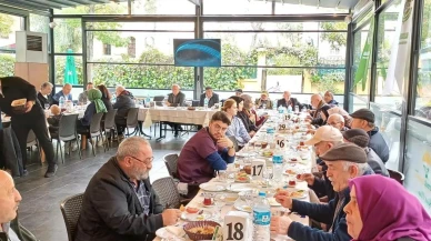 Huzurevi sakinlerine moral etkinliği: Çarşamba huzurevi sakinleri unutulmaz bir gün geçirdi