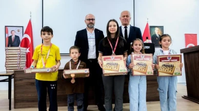 Kastamonu'da satranç turnuvası: Gençler kıyasıya yarıştı