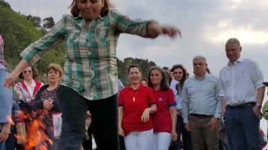 Hıdırellez ateşi sahilde yandı: Bursa'da bahar coşkusu