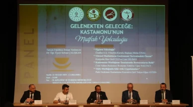 Kastamonu’nun Zengin Mutfak Kültürü Tanıtıldı