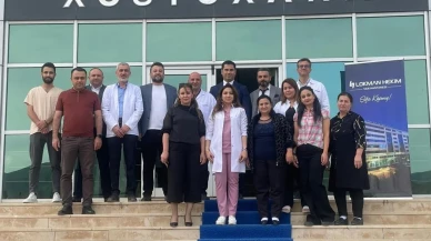 Lokman Hekim Hastanesinden Nahçıvan'a çıkarma: Van hastaneleri nahçıvan'da ücretsiz sağlık hizmeti sundu