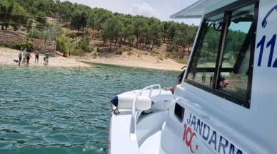 Suda yüzen 32 kişiye 94 bin lira ceza kesildi: Şanlıurfa'da yasak olmasına rağmen suda yüzenlere ceza yağdı