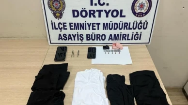 Dörtyol'da ehliyet sınavında kopya çekmeye çalışan iki kişi yakalandı: Olayın detayları şoke etti
