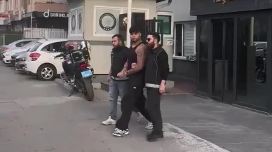 Lvbel c5" lakaplı rapçinin adliyeye sevki: Süleyman Burak Bodur tutuklandı