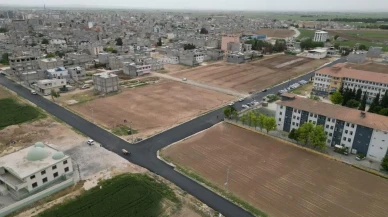 Suruç'taki asfalt seferberliği tamamlandı! Vatandaşlar memnuniyetini dile getirdi