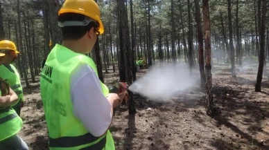 Avrupa Birliği ve Erasmus Plus'tan yangın tatbikatı desteği