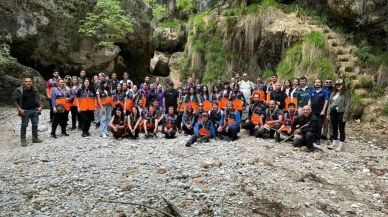 Muğla'da AFAD gönüllüleri doğa yürüyüşü ile buluştu: Yürüyüş ile beraber afet bilinci artırıldı