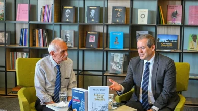 Hüseyin Çimrin'in Antalya kitapları ATSO desteğiyle tanıtıldı