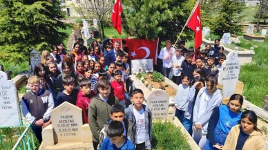 Tomarza'da şehit jandarma Er Emin Urhan için duygusal anma töreni gerçekleşti