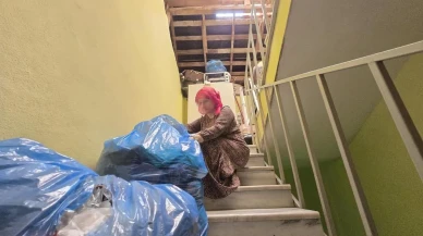 Ereğli'de boşanma sonrası çatı katında yaşam mücadelesi veren kadın: "Sadece başımı sokacak bir yere ihtiyacım var"