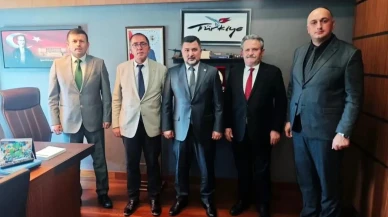 Cumayeri'nde büyük etkinlik öncesi Ankara'da önemli ziyaretler gerçekleştirildi! 10 Mayıs'taki açılış ve konserlere kimler katılacak?