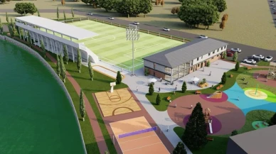 Başkan Özlü'ye 19 Mayıs Spor Kampüsü Teşekkürü