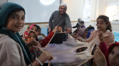 Hatay'da İmam Demir'den çocuklara özel proje: Camiye ilgi %250 arttı