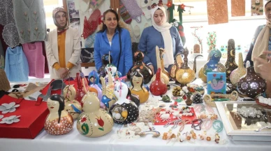 Sultanhisar Halk Eğitimi Merkezi el emeği eserleri keşfedin