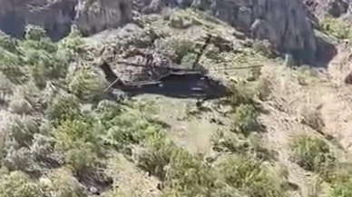 Hakkari'de kaybolan 16 yaşındaki İbrahim Nicir için arama çalışmaları devam ediyor: Havadan destek geldi