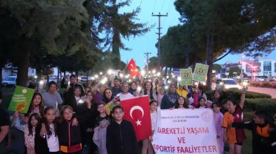 Muğla'da Aile Yılı yürüyüşü: Aile bağlarının önemi vurgulandı