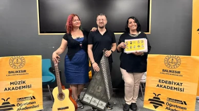 Balıkesirli öğretmenler şiir ve müziği buluşturdu
