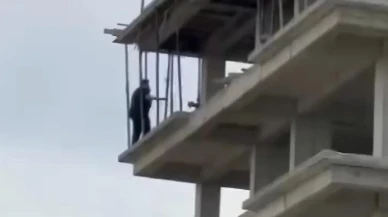 Siirt'te korkunç intihar girişimi: Boşanma aşamasındaki baba 2 yaşındaki kızıyla inşaattan atladı