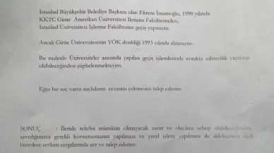 Ozan Özcan: İmamoğlu'nun diplomasındaki usulsüzlük iddiaları ve aldığı tehditler!