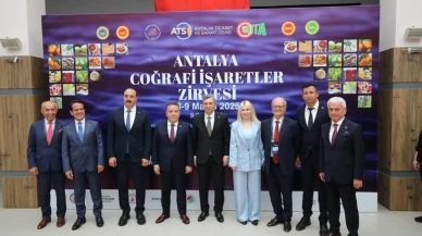 Akdeniz Üniversitesi'nde Coğrafi İşaretler Zirvesi: Antalya'dan ortak yol haritası çağrısı