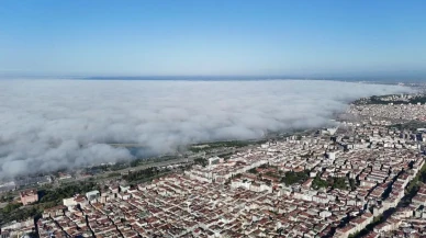 Karadeniz görünmez oldu! Samsun'daki yoğun sis vatandaşların tepkisini çekti
