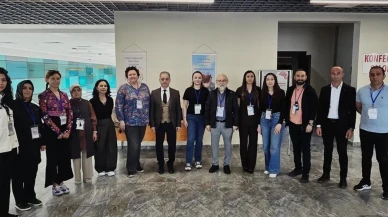 Erzincan sağlık heyeti, Erzurum'da organ bağışı farkındalığı için sempozyum düzenledi