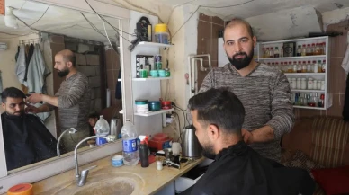 Suriyeli berber: Türk milletiyle kardeşiz, Suriye’ye gelirseniz başımızın üstünde yeriniz var