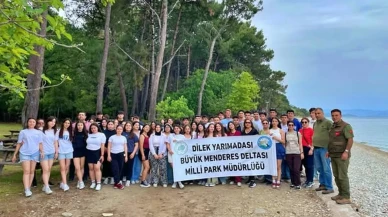 Söke'den öğrenciler Dilek Yarımadası Milli Parkı'nda doğa eğitimi aldı!