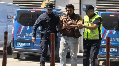 İnegöl'de jandarmaya saldıran genç cezaevine gönderildi