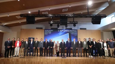 Konya'da Sufi Sinema Festivali başladı: Sinema ve tasavvuf buluşuyor