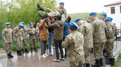 Bayburt'ta engelli bireyler bir günlüğüne asker oldu, coşku ve gurur dolu anlar yaşandı!