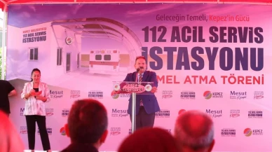Kepez'de Yeni 112 Acil Sağlık İstasyonu'nun Temeli Atıldı