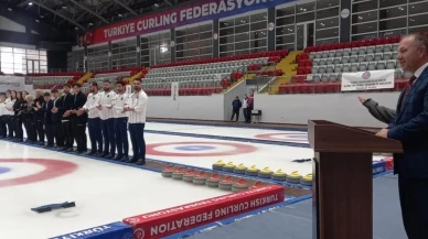 Uluslararası Curling Open Cup, Erzurum'da başladı! Katılımcı takımlar ve heyecan dolu anlar