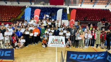 Kütahya Dumlupınar'da aileler oryantiring heyecanı yaşadı