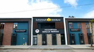 Başkan Tombaş Hasanpaşa Gençlik Merkezi'ni Açtı