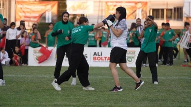 19 Mayıs coşkusunda 850 sporcu sahne aldı! Branşlar göz doldurdu?