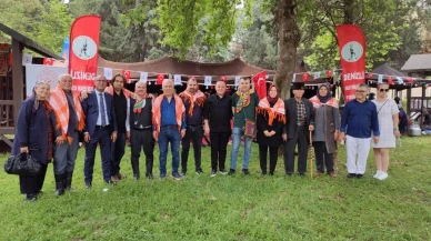 2025 Aile Yılı etkinliği: Denizli'de huzurevi bahçesinde kıl çadırda geleneksel coşku