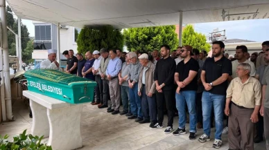 Aydın'da genç yaşta kaybedilen müezzin Fahrettin Uçar son yolculuğuna uğurlandı